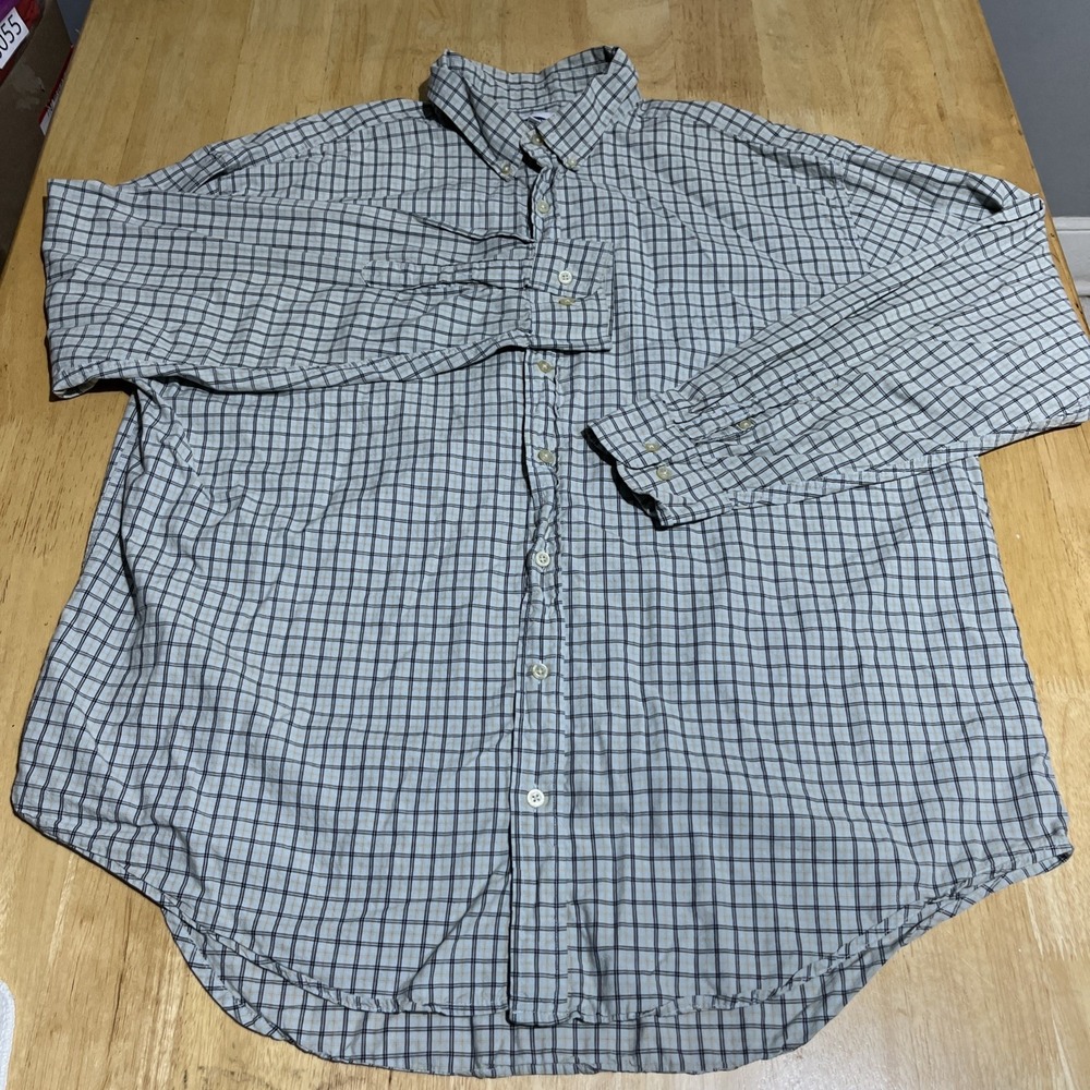 Old Navy Regular Fit The Classic Shirt Men's 2XL XXL Long Sleeve Cotton